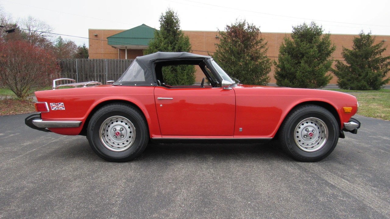 1974 Triumph TR6 (US-spec) - Image 20 of 31