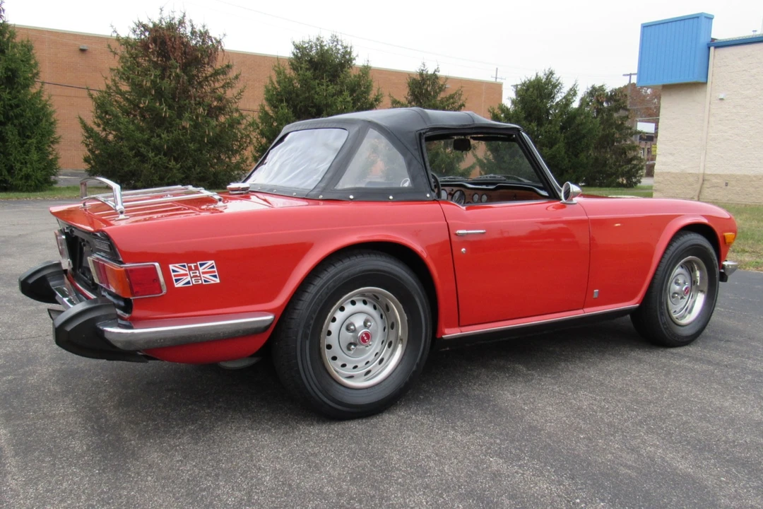 1974 Triumph TR6 (US-spec) - Image 28 of 31