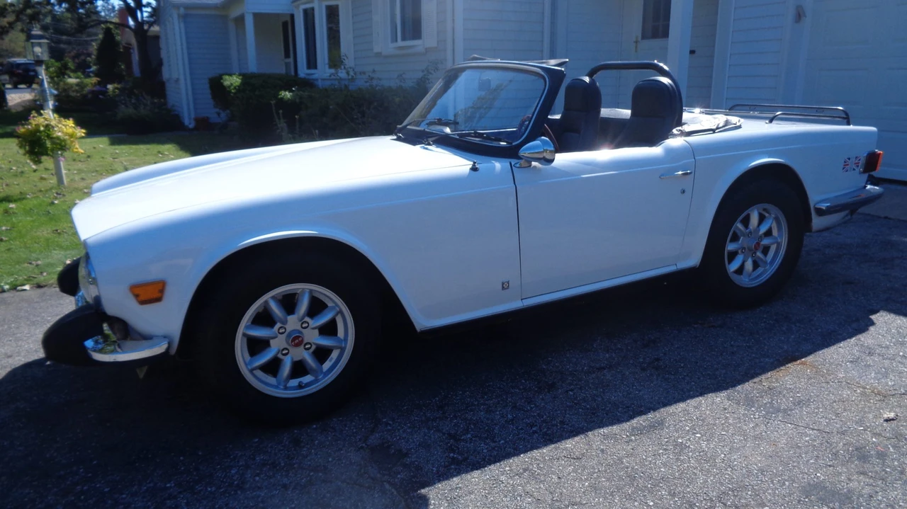 1974 Triumph TR6 (US-spec) - Image 21 of 31