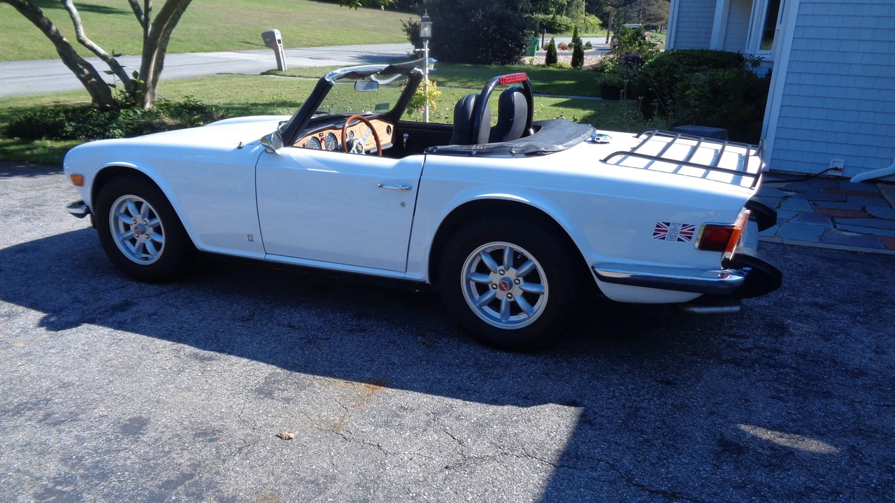 1974 Triumph TR6 (US-spec) - Image 14 of 31