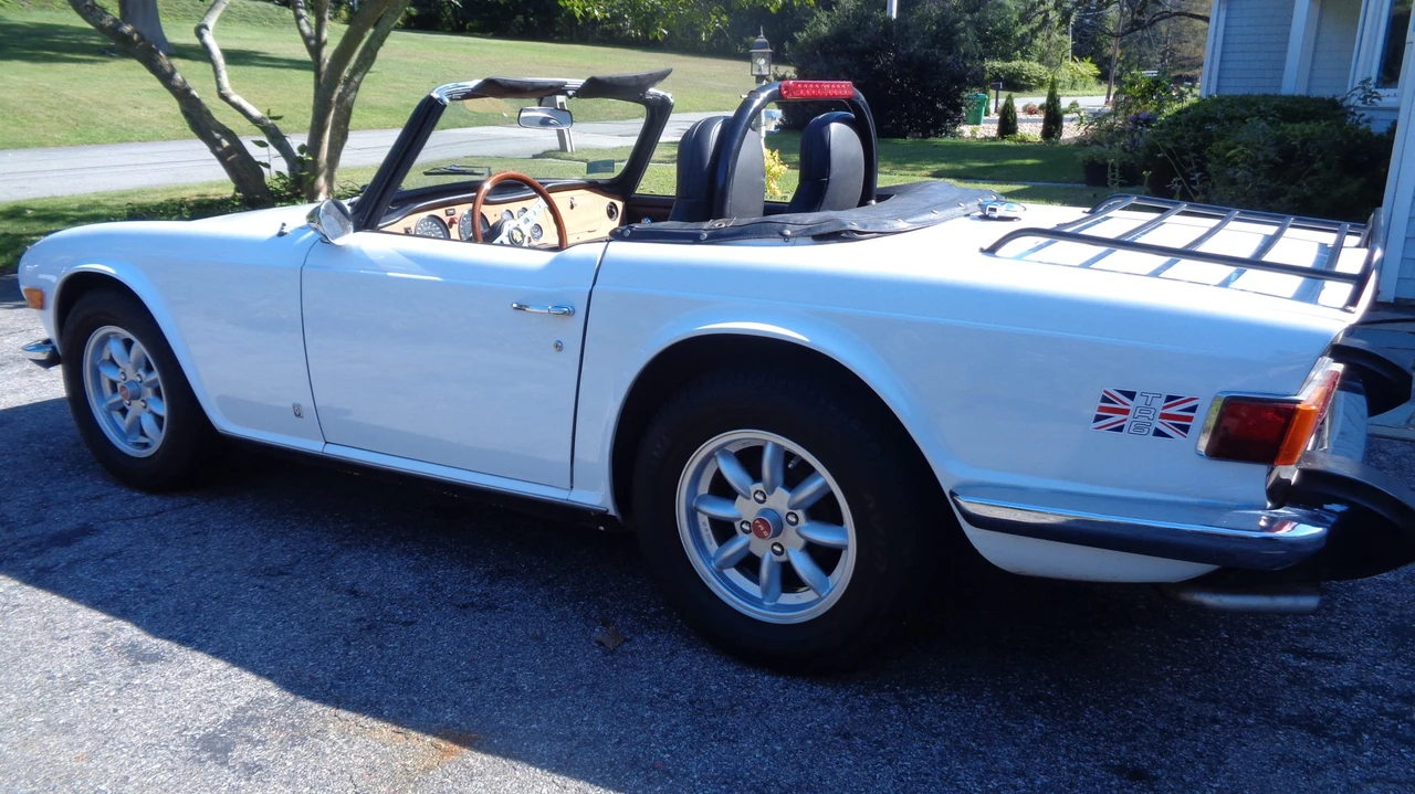 1974 Triumph TR6 (US-spec) - Image 15 of 31