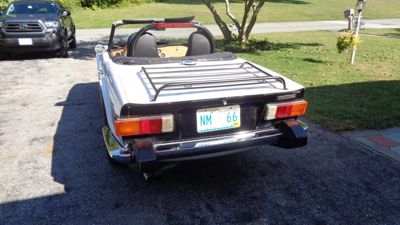 1974 Triumph TR6 (US-spec) - Image 13 of 31