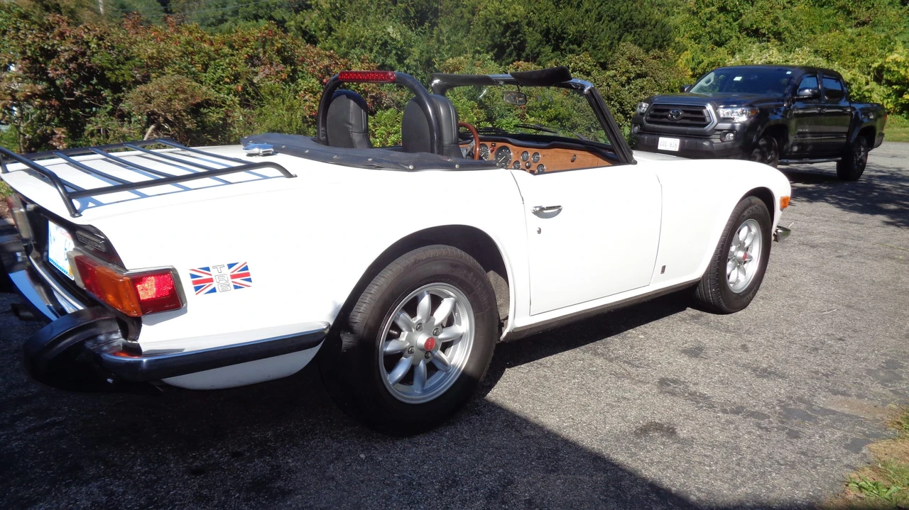 1974 Triumph TR6 (US-spec) - Image 11 of 31