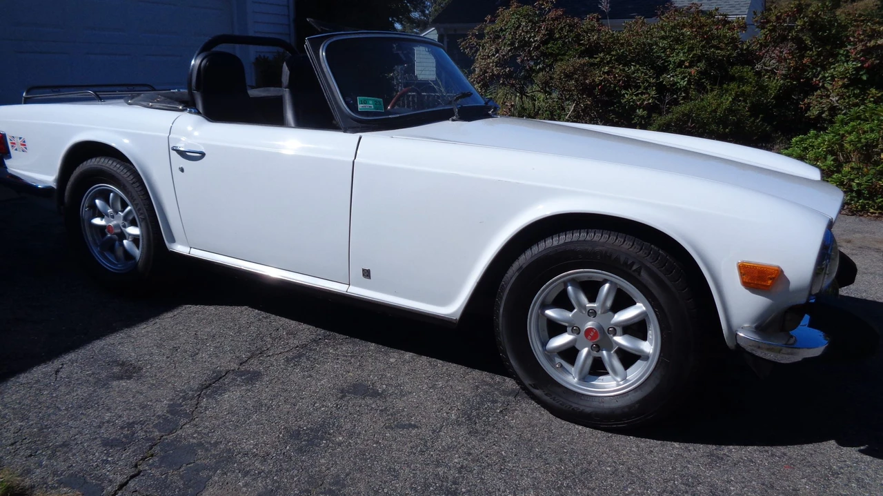 1974 Triumph TR6 (US-spec) - Image 10 of 31