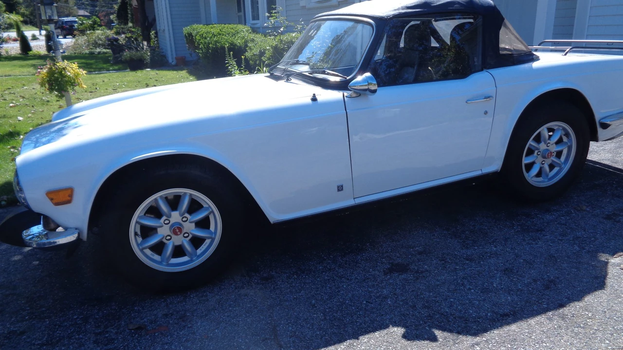 1974 Triumph TR6 (US-spec) - Image 8 of 31