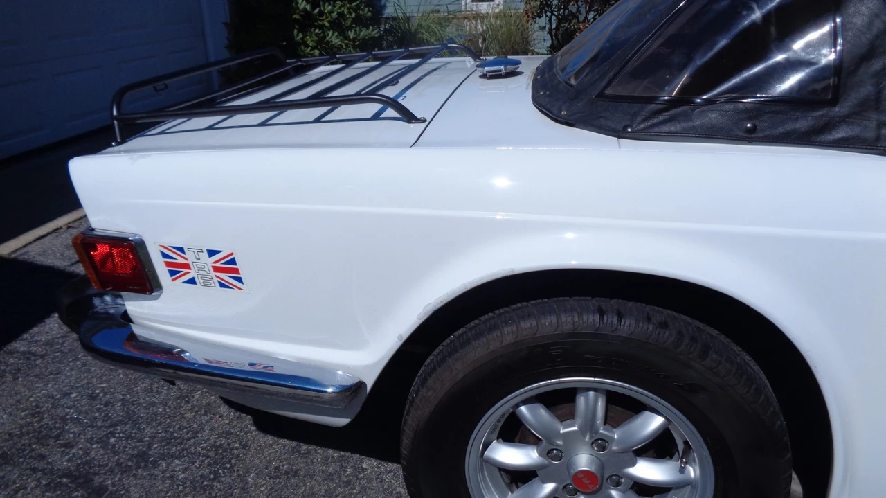 1974 Triumph TR6 (US-spec) - Image 26 of 31