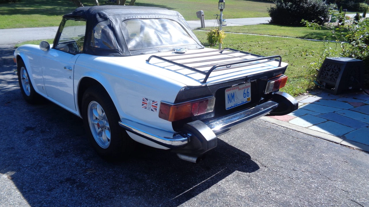 1974 Triumph TR6 (US-spec) - Image 5 of 31
