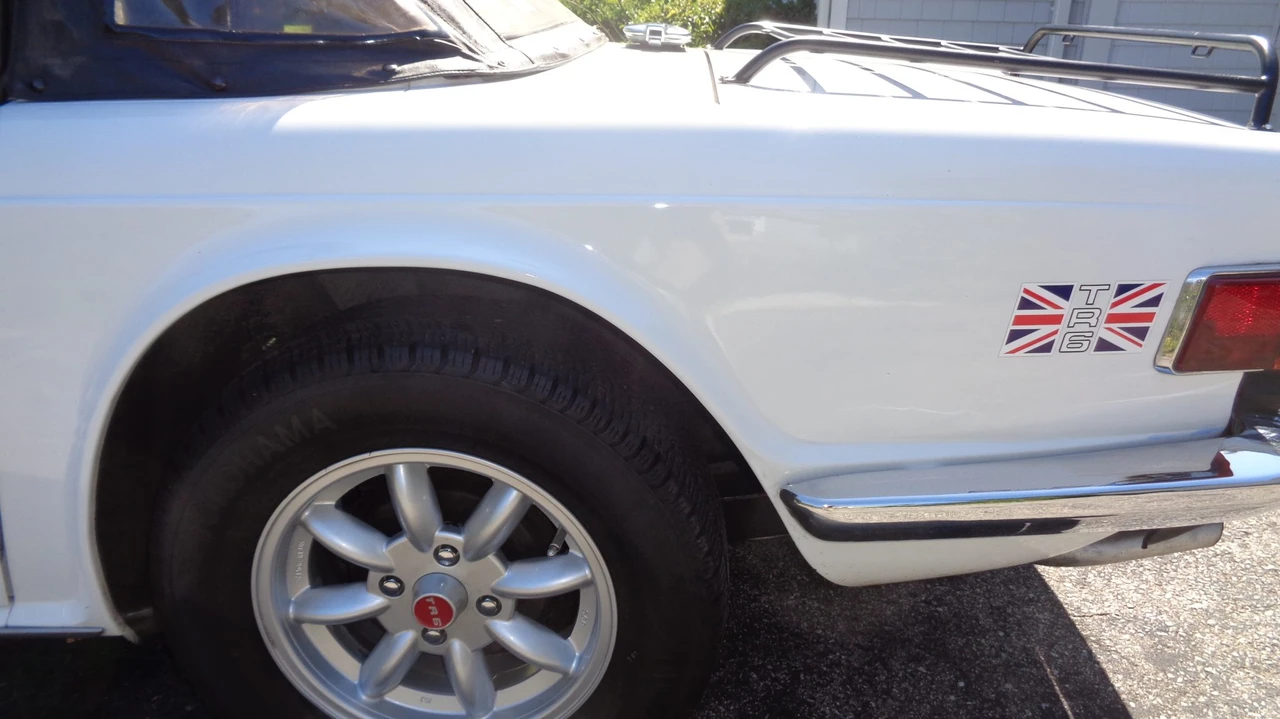 1974 Triumph TR6 (US-spec) - Image 28 of 31