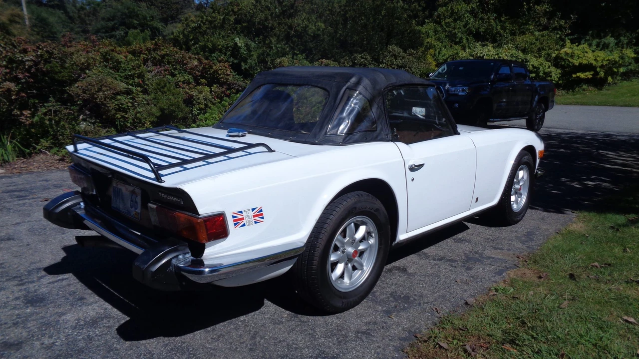 1974 Triumph TR6 (US-spec) - Image 3 of 31
