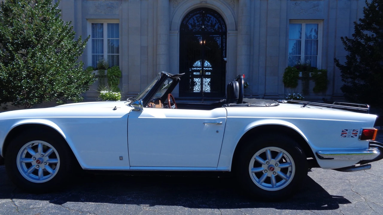 1974 Triumph TR6 (US-spec) - Image 19 of 31