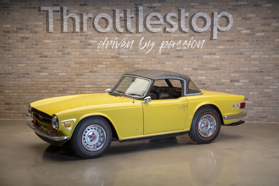1974 Triumph TR6 (US-spec) - Image 3 of 31