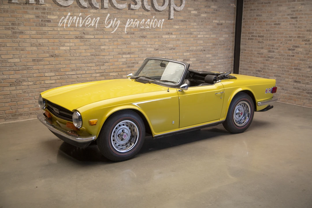 1974 Triumph TR6 (US-spec) - Image 2 of 31