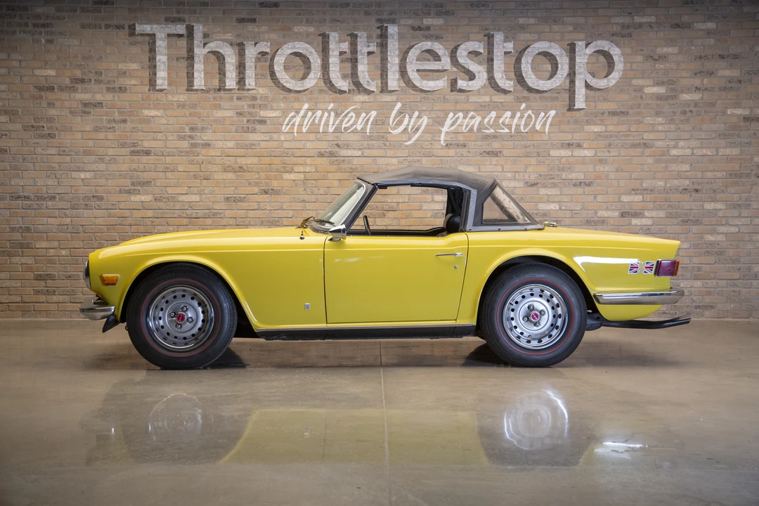 1974 Triumph TR6 (US-spec) - Image 4 of 31