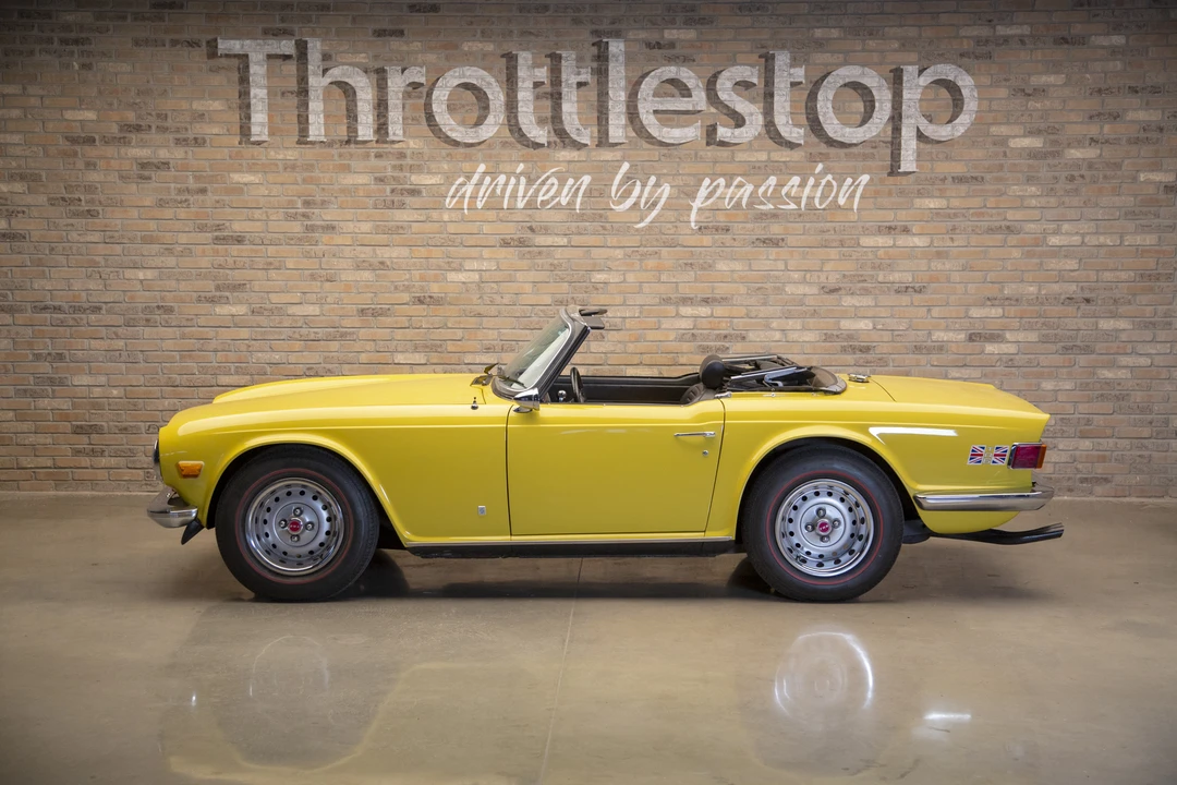 1974 Triumph TR6 (US-spec) - Image 5 of 31
