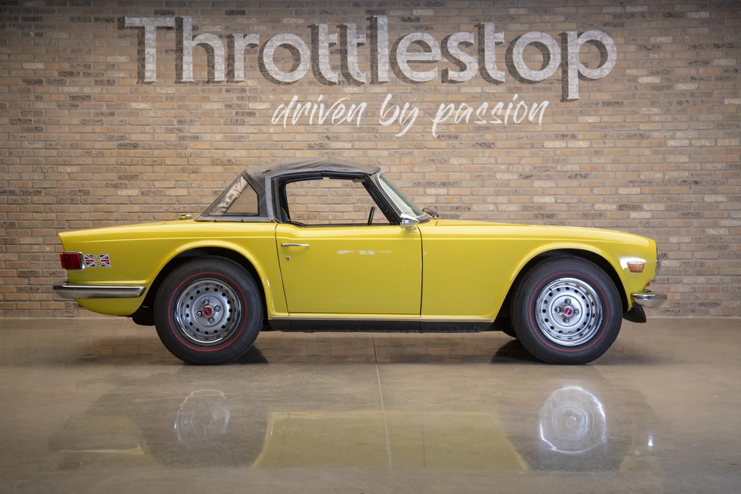 1974 Triumph TR6 (US-spec) - Image 8 of 31
