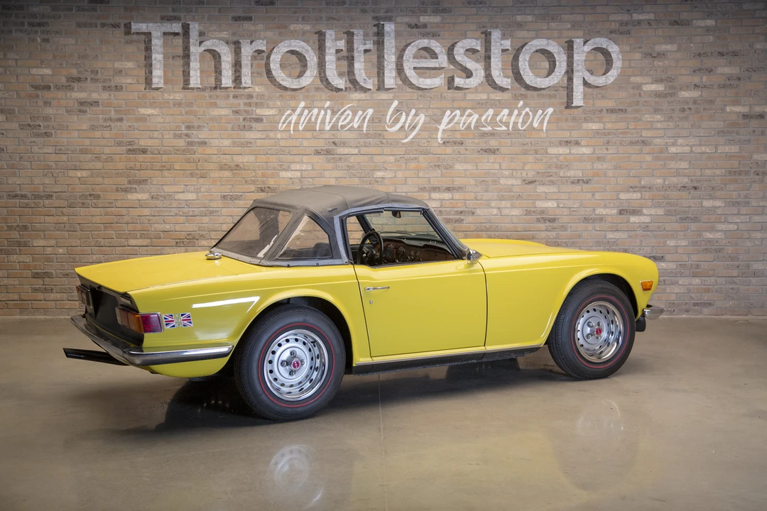 1974 Triumph TR6 (US-spec) - Image 9 of 31