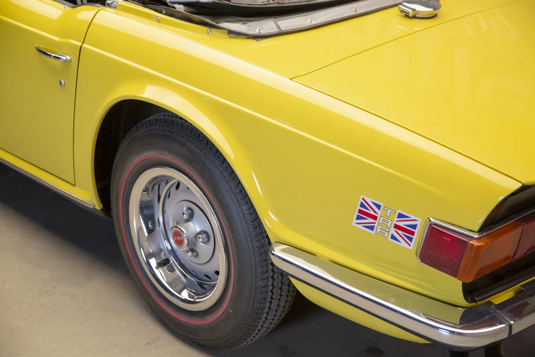 1974 Triumph TR6 (US-spec) - Image 12 of 31