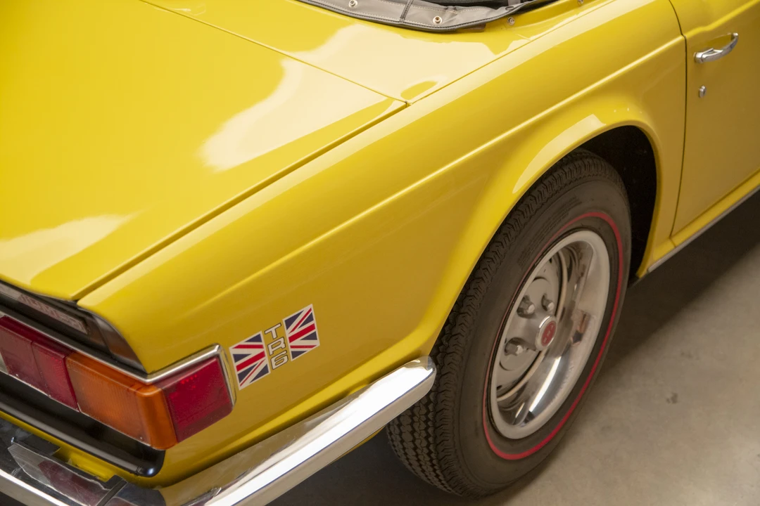 1974 Triumph TR6 (US-spec) - Image 14 of 31