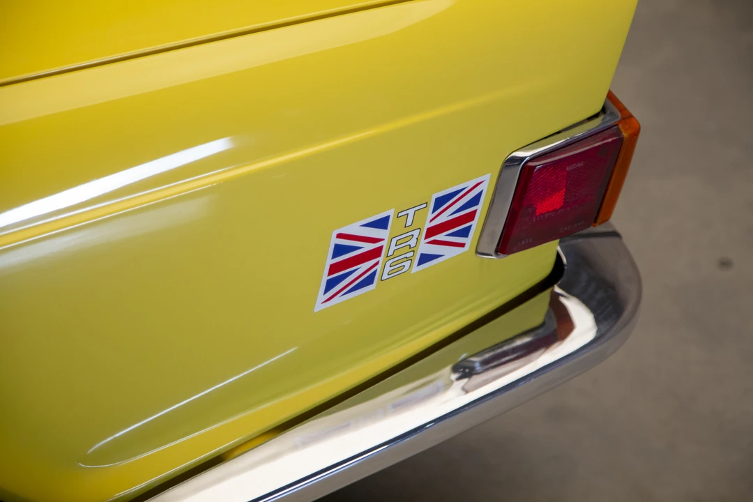 1974 Triumph TR6 (US-spec) - Image 27 of 31