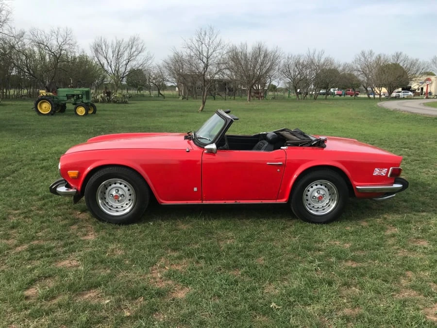 1974 Triumph TR6 (US-spec) - Image 2 of 11
