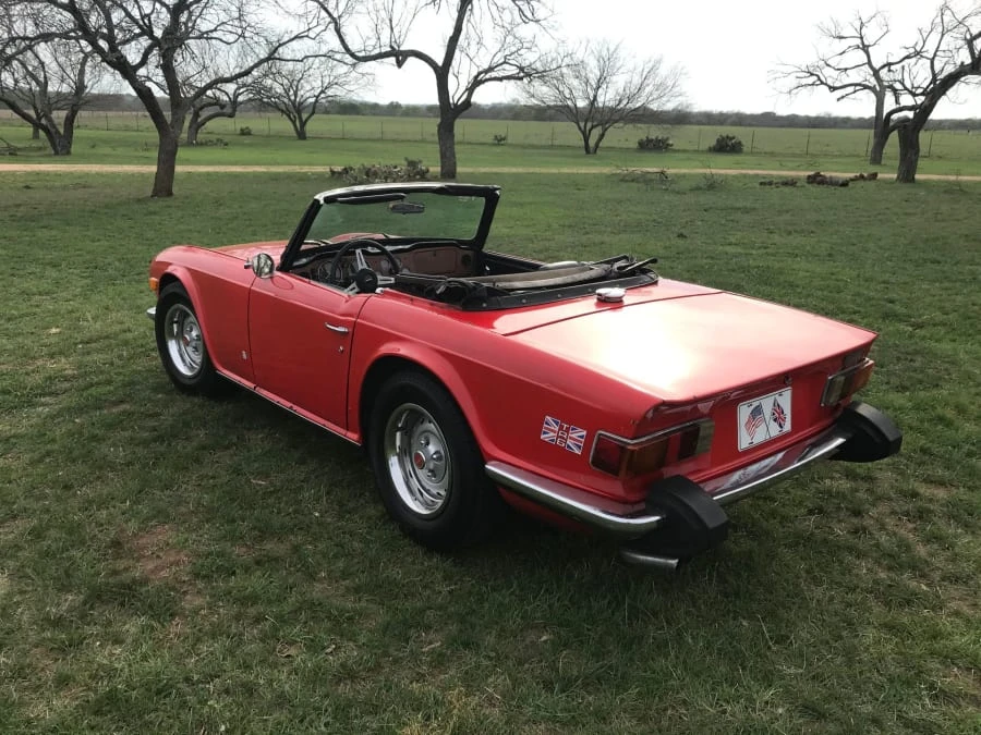 1974 Triumph TR6 (US-spec) - Image 3 of 11