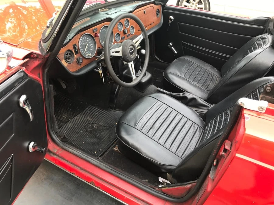 1974 Triumph TR6 (US-spec) - Image 4 of 11