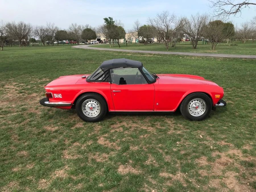 1974 Triumph TR6 (US-spec) - Image 8 of 11
