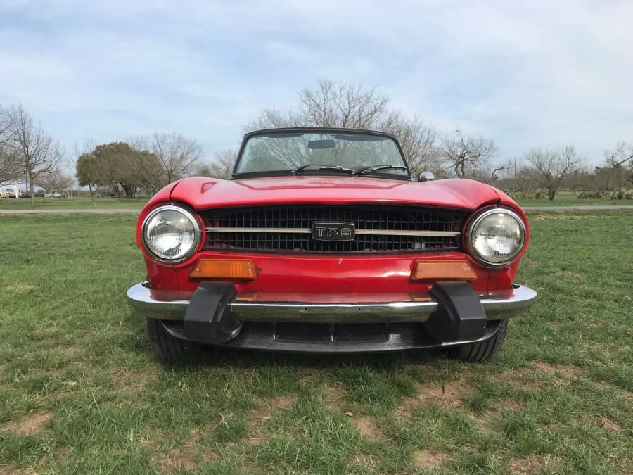 1974 Triumph TR6 (US-spec) - Image 9 of 11