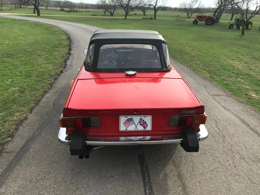 1974 Triumph TR6 (US-spec) - Image 10 of 11