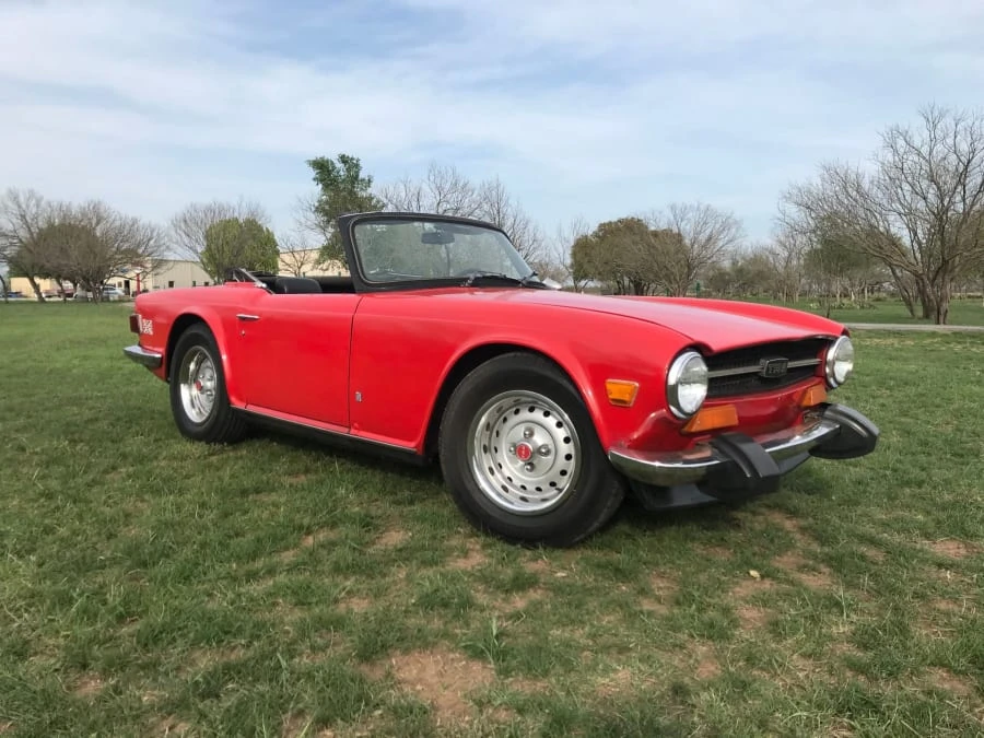 1974 Triumph TR6 (US-spec) - Image 11 of 11