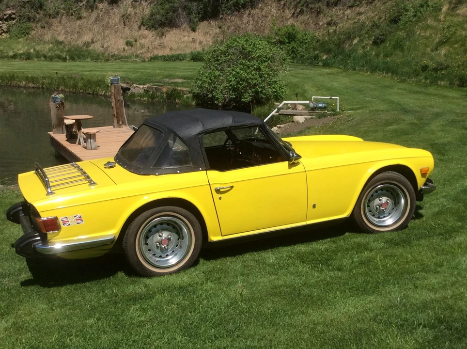 1974 Triumph TR6 (US-spec) - Image 14 of 31