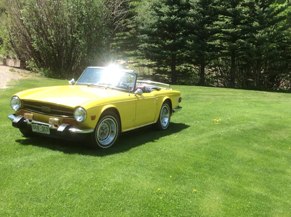 1974 Triumph TR6 (US-spec) - Image 6 of 31
