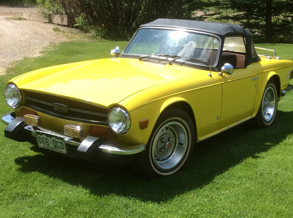 1974 Triumph TR6 (US-spec) - Image 5 of 31