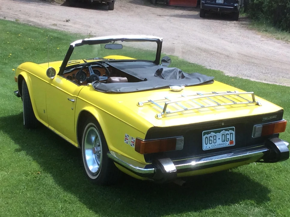 1974 Triumph TR6 (US-spec) - Image 7 of 31