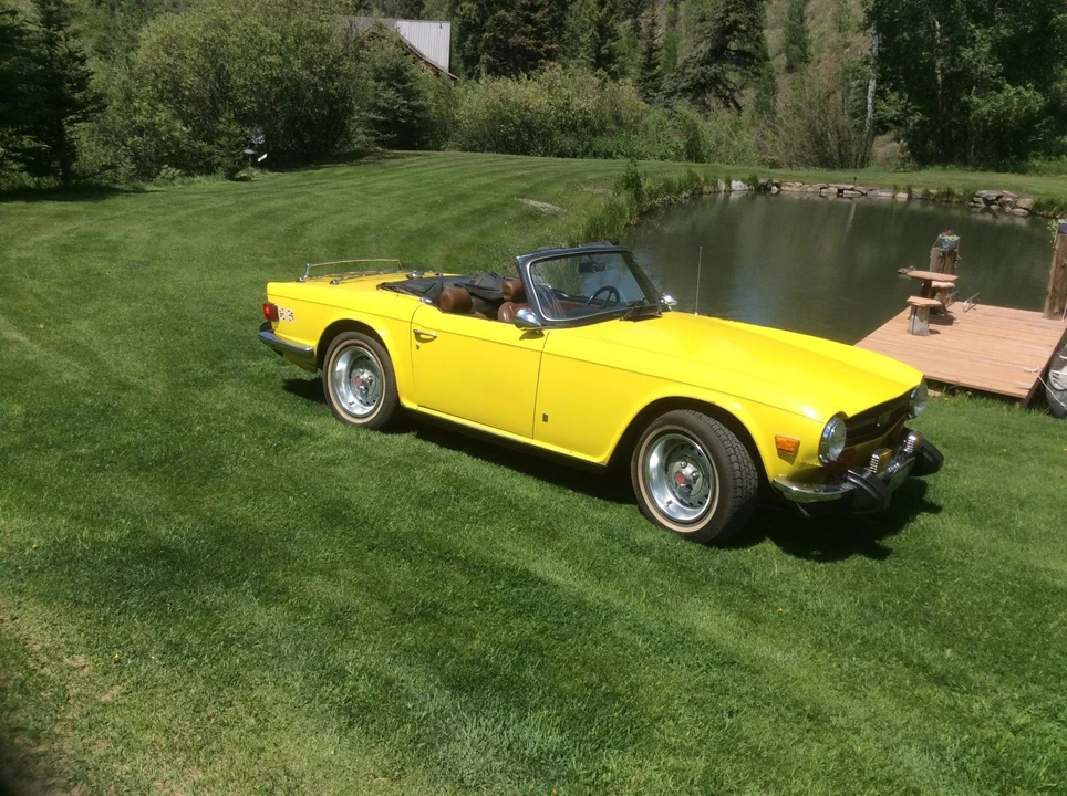 1974 Triumph TR6 (US-spec) - Image 15 of 31