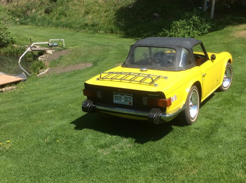 1974 Triumph TR6 (US-spec) - Image 10 of 31