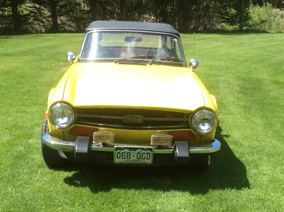 1974 Triumph TR6 (US-spec) - Image 18 of 31