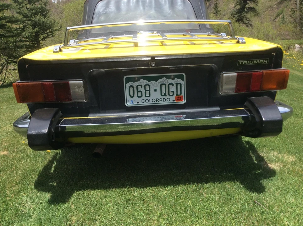 1974 Triumph TR6 (US-spec) - Image 26 of 31