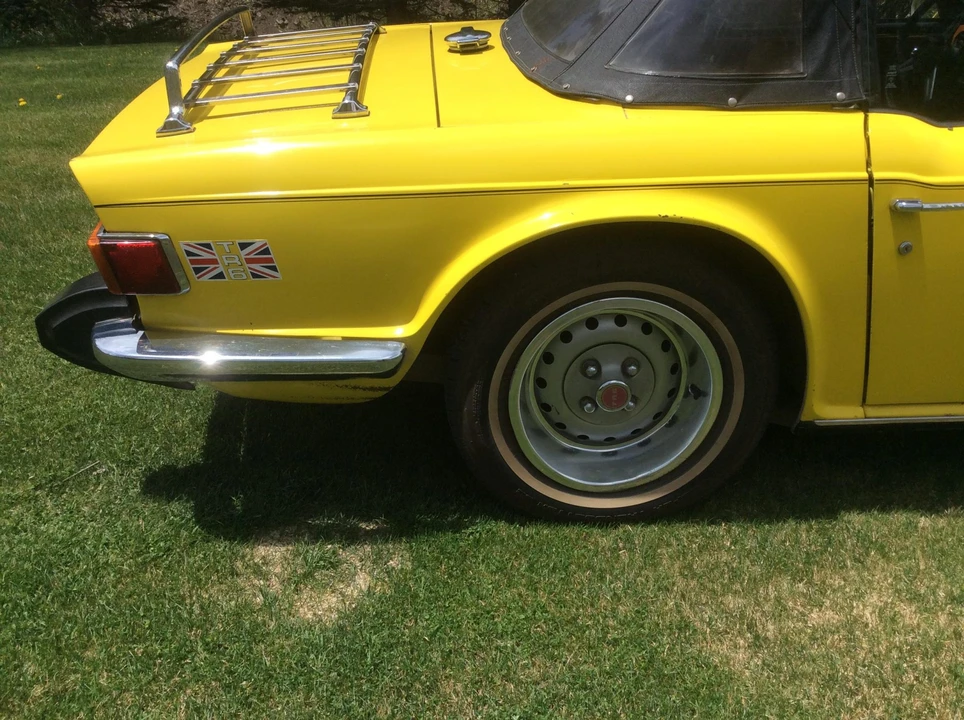 1974 Triumph TR6 (US-spec) - Image 28 of 31