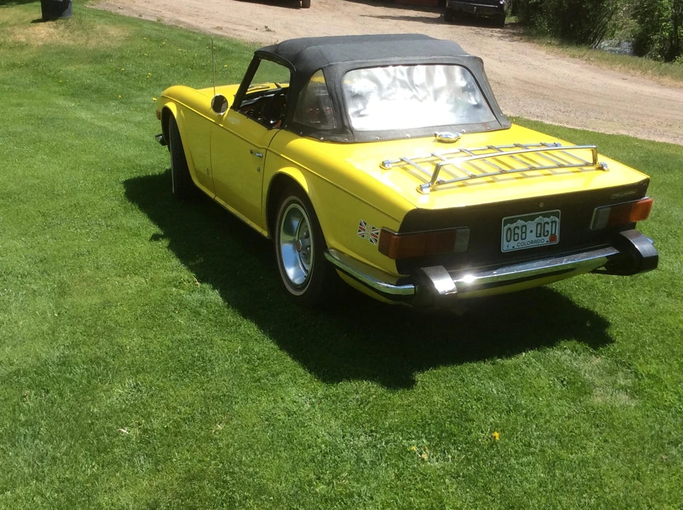 1974 Triumph TR6 (US-spec) - Image 8 of 31