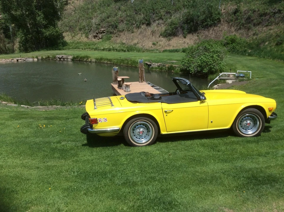 1974 Triumph TR6 (US-spec) - Image 12 of 31