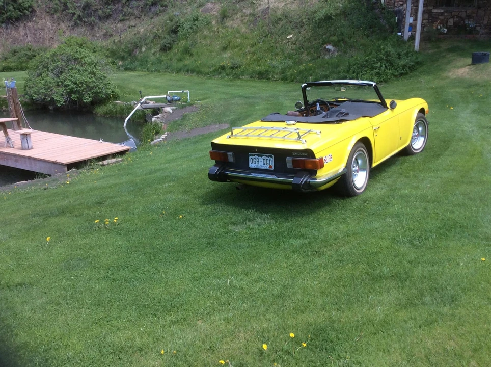 1974 Triumph TR6 (US-spec) - Image 11 of 31