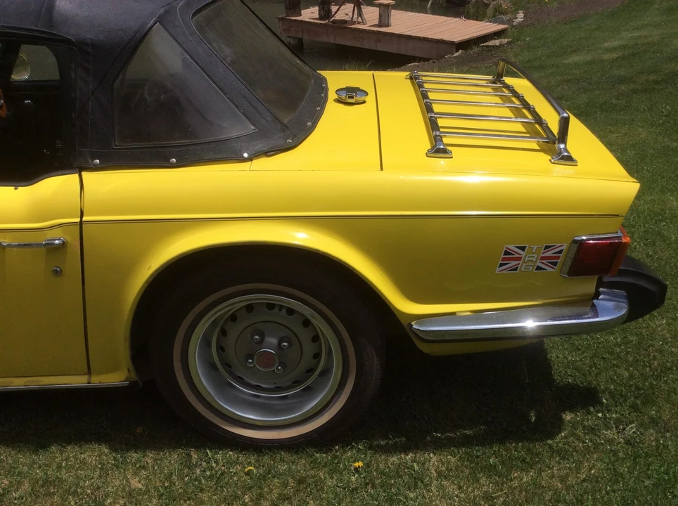 1974 Triumph TR6 (US-spec) - Image 25 of 31