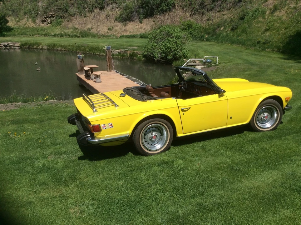 1974 Triumph TR6 (US-spec) - Image 13 of 31