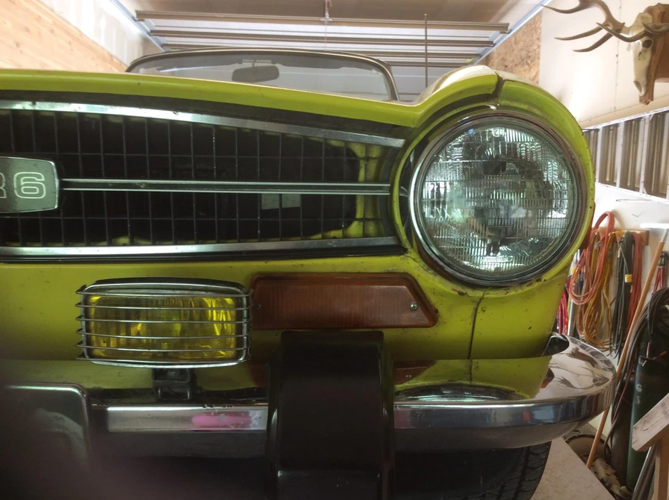 1974 Triumph TR6 (US-spec) - Image 22 of 31
