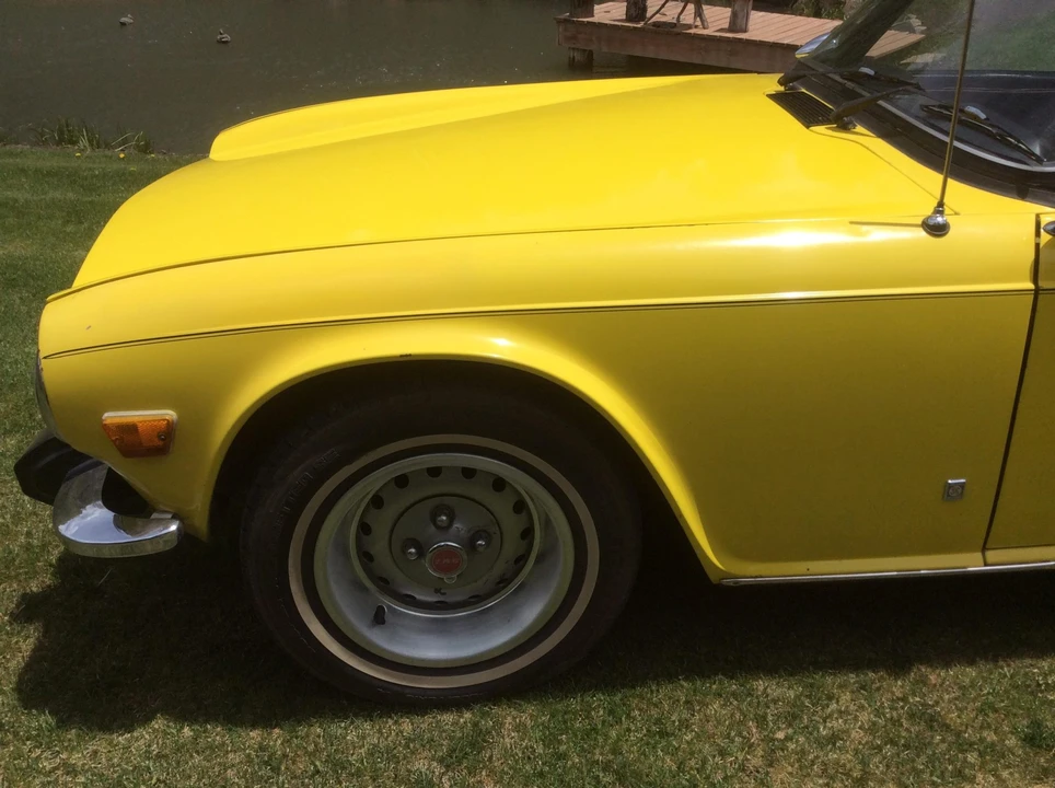 1974 Triumph TR6 (US-spec) - Image 23 of 31