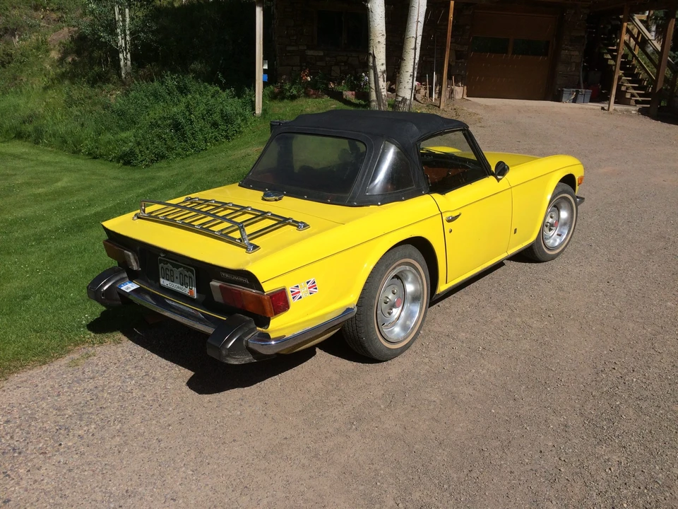1974 Triumph TR6 (US-spec) - Image 9 of 31