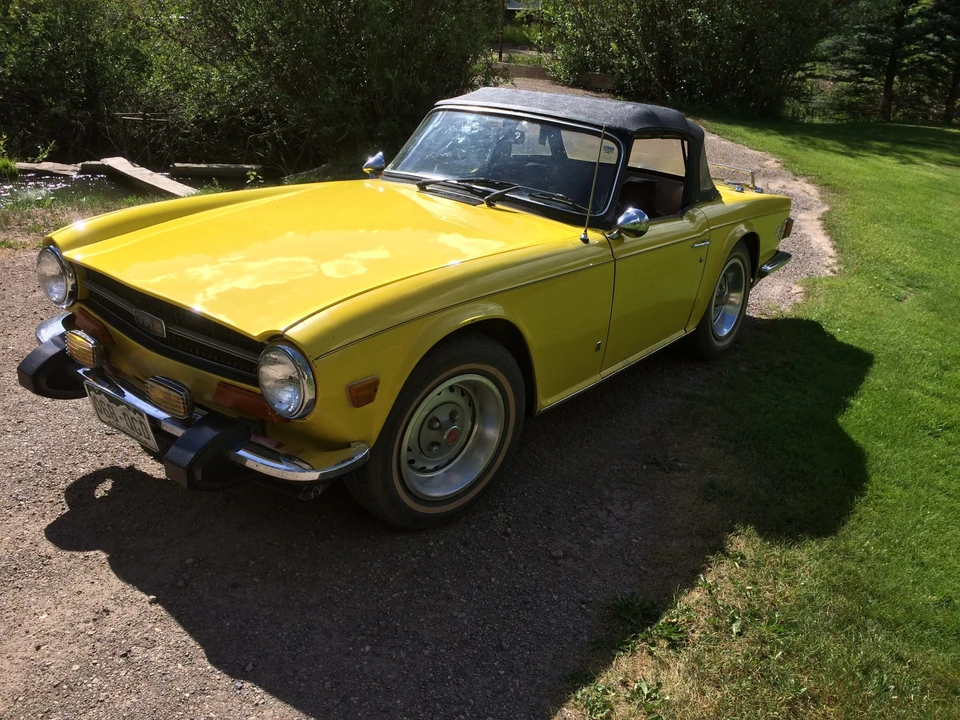 1974 Triumph TR6 (US-spec) - Image 4 of 31