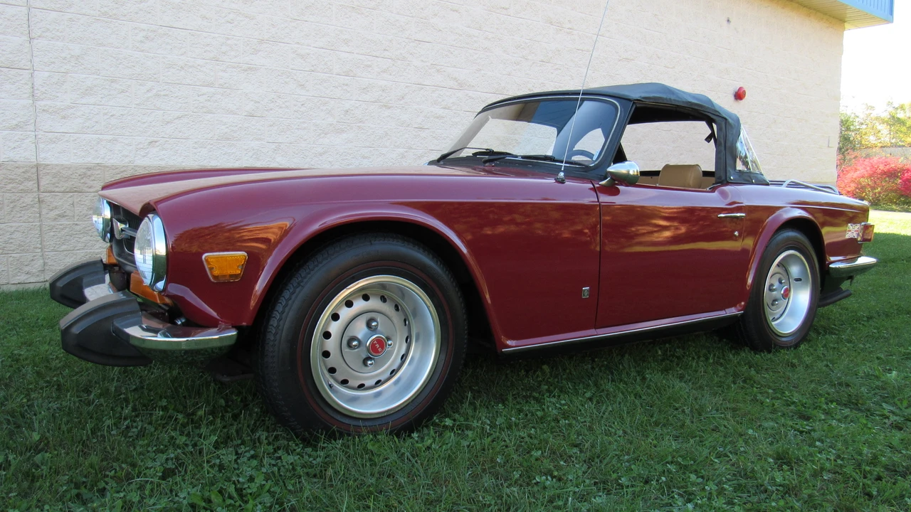 1974 Triumph TR6 (US-spec) - Image 27 of 31