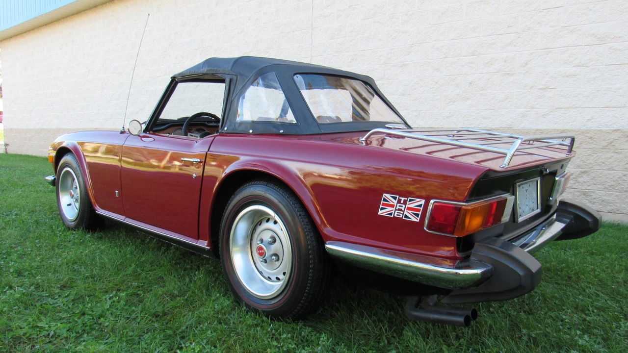 1974 Triumph TR6 (US-spec) - Image 28 of 31
